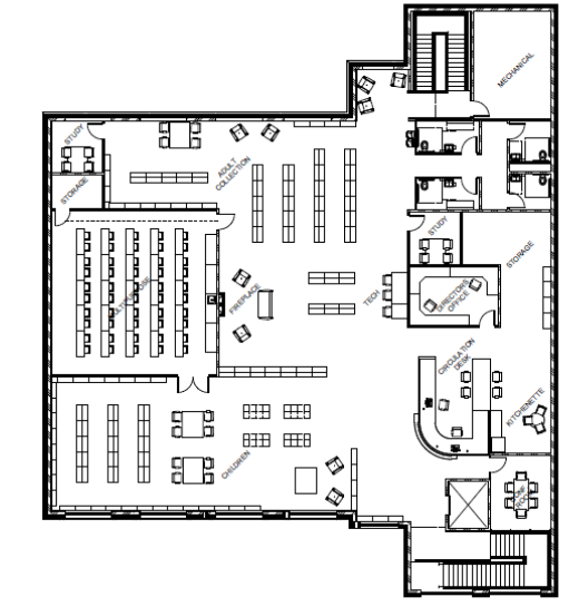 2024 Library Floor Plan