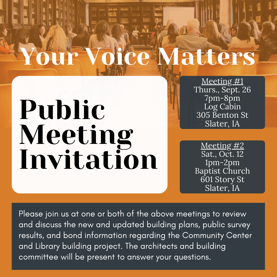 CCL Public Meetings